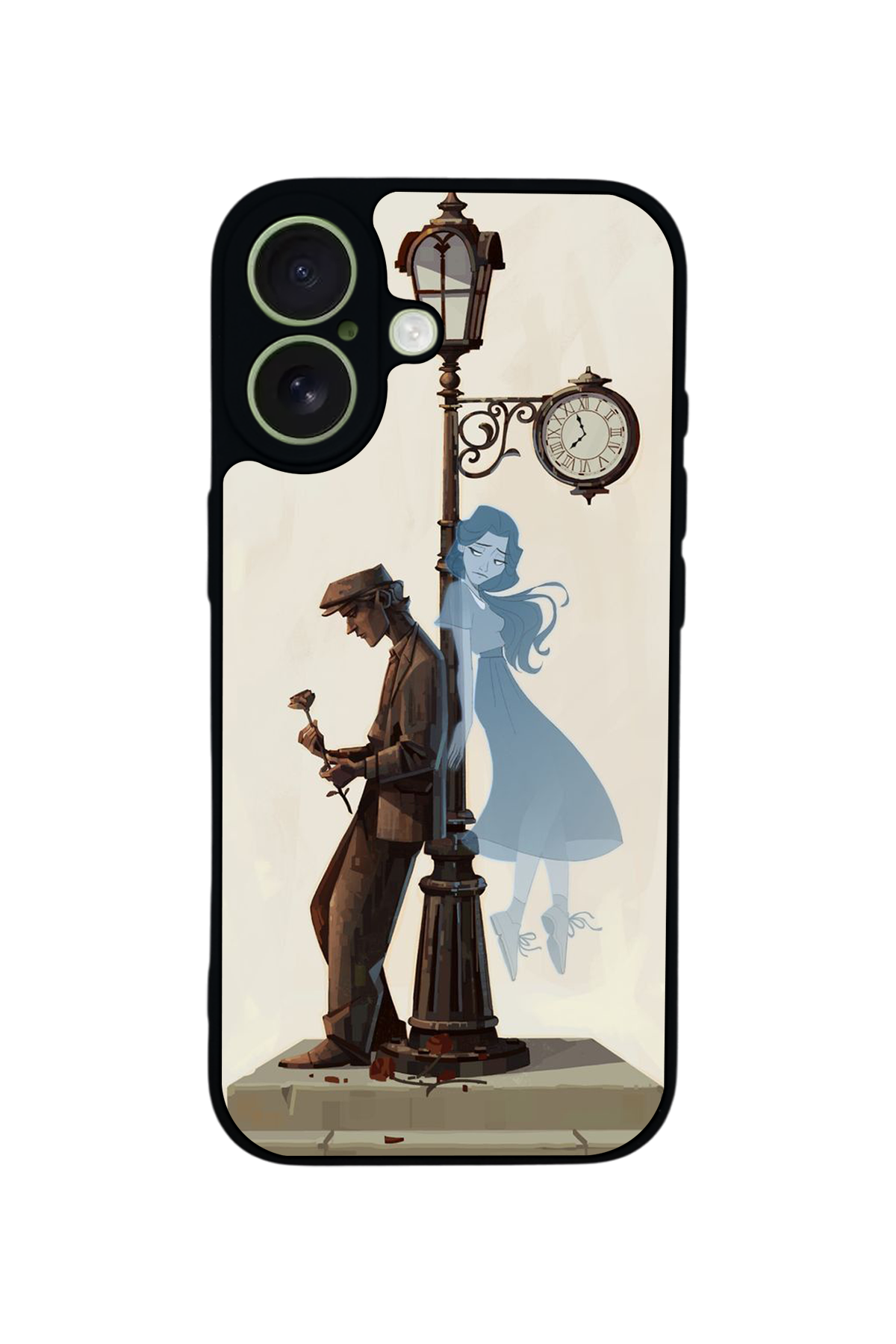 iPhone 17 Uyumlu  Kalp Love Tasarımlı Glossy Premium Kılıf