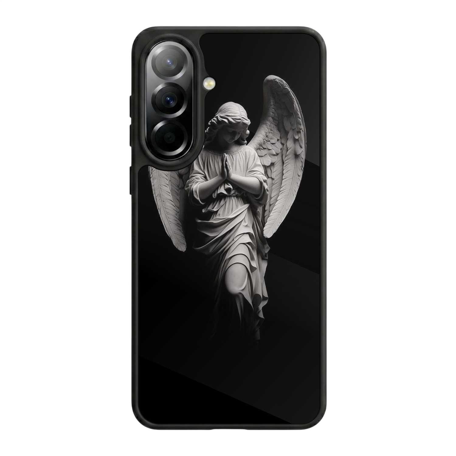 Samsung Galaxy A57 Uyumlu Melek Tasarımlı Glossy Premium Kılıf