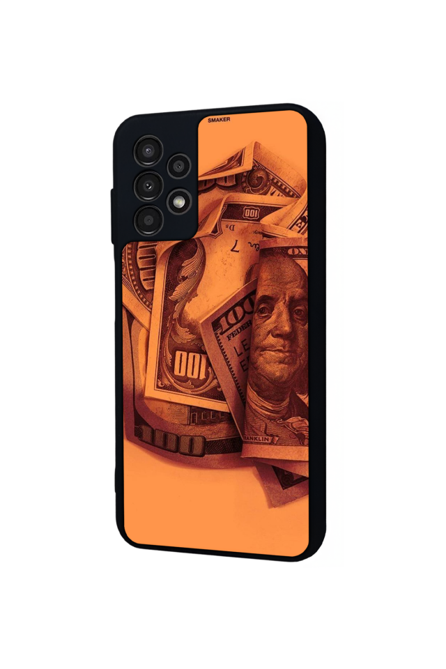 Samsung Galaxy A23 Uyumlu Money Para Tasarımlı Glossy Premium Kılıf