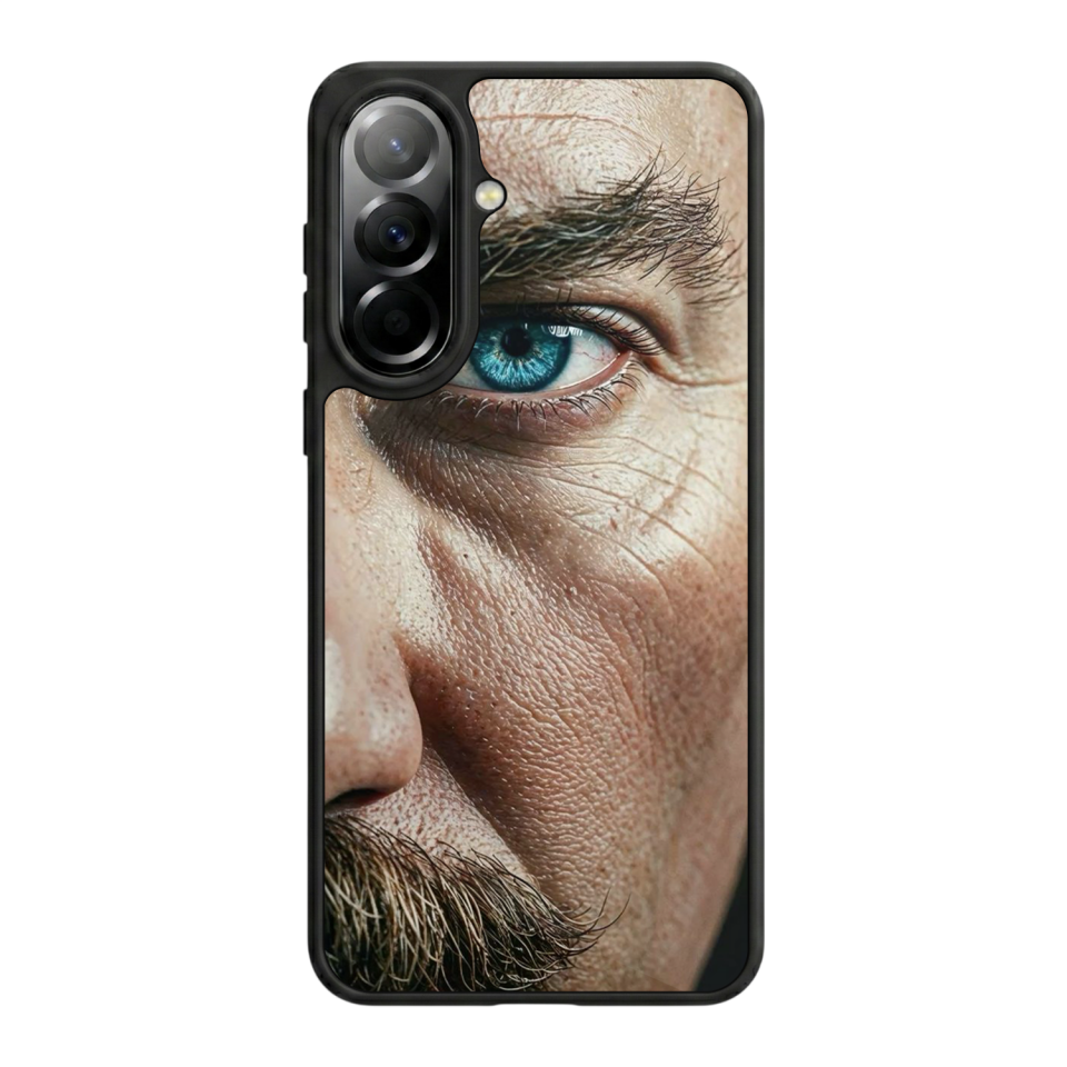 Samsung Galaxy A37 Uyumlu Mustafa Kemal Ataturk Tasarımlı Glossy Premium Kılıf