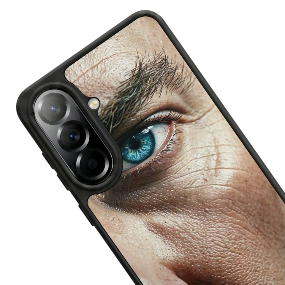 Samsung Galaxy A37 Uyumlu Mustafa Kemal Ataturk Tasarımlı Glossy Premium Kılıf