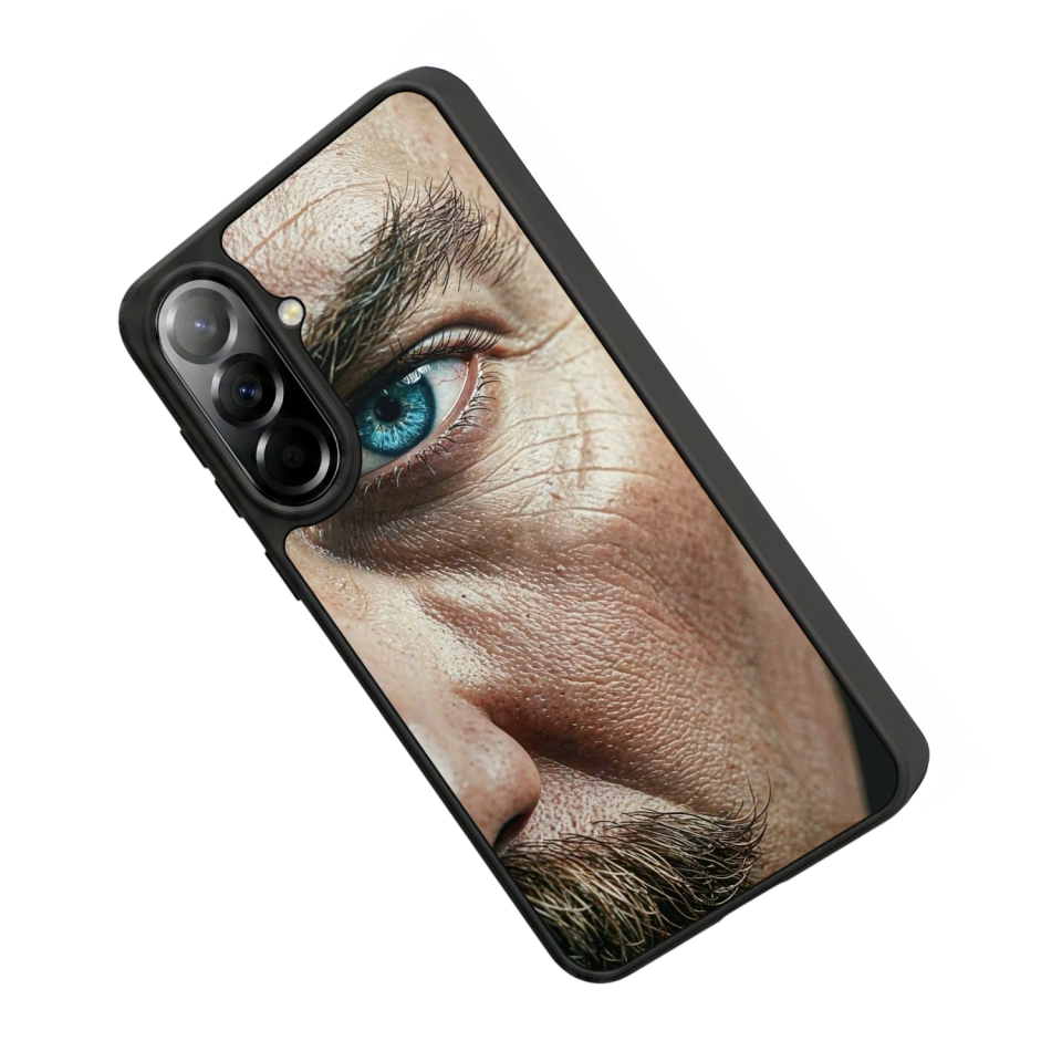 Samsung Galaxy A37 Uyumlu Mustafa Kemal Ataturk Tasarımlı Glossy Premium Kılıf