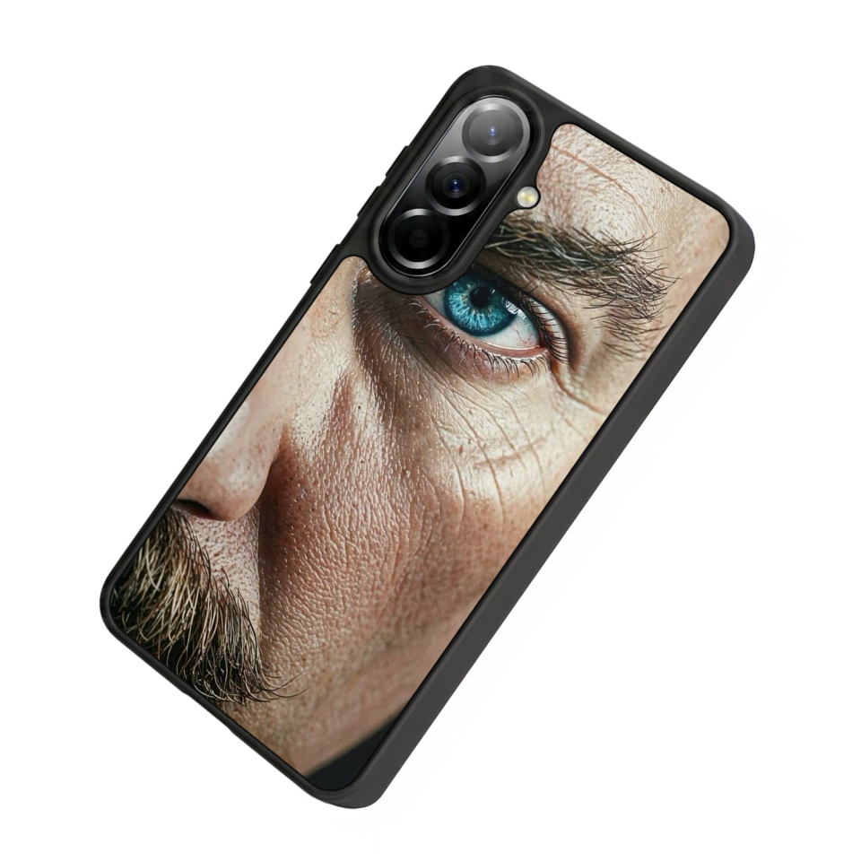 Samsung Galaxy A37 Uyumlu Mustafa Kemal Ataturk Tasarımlı Glossy Premium Kılıf