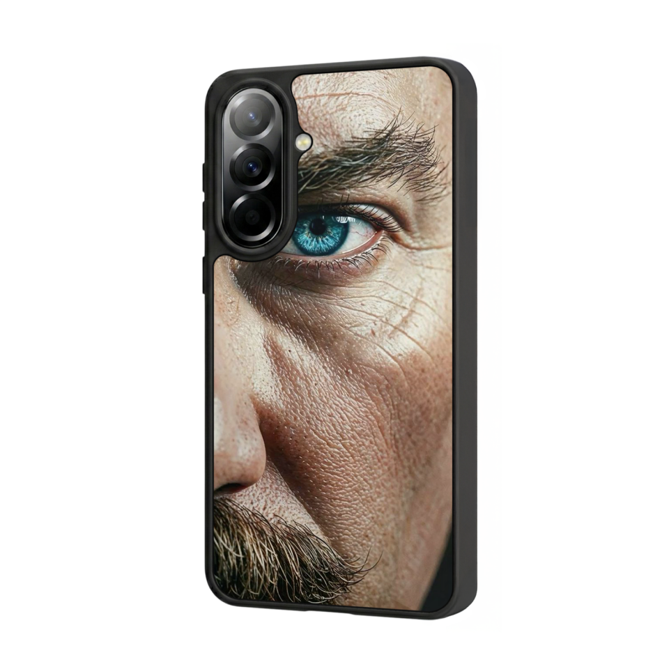 Samsung Galaxy A37 Uyumlu Mustafa Kemal Ataturk Tasarımlı Glossy Premium Kılıf