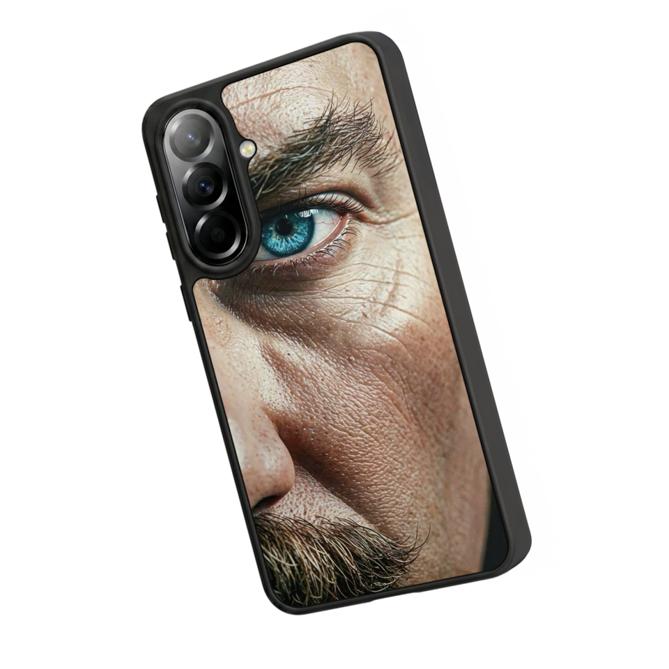 Samsung Galaxy A37 Uyumlu Mustafa Kemal Ataturk Tasarımlı Glossy Premium Kılıf
