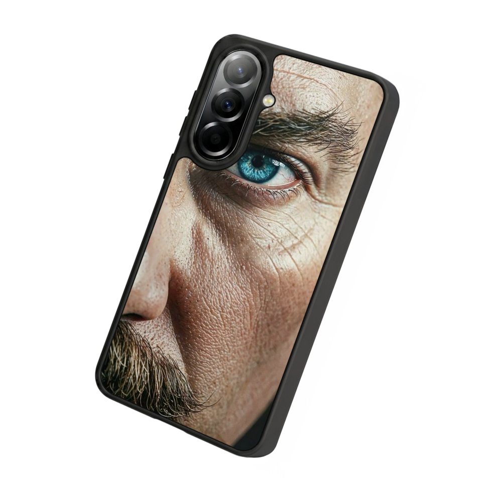 Samsung Galaxy A37 Uyumlu Mustafa Kemal Ataturk Tasarımlı Glossy Premium Kılıf