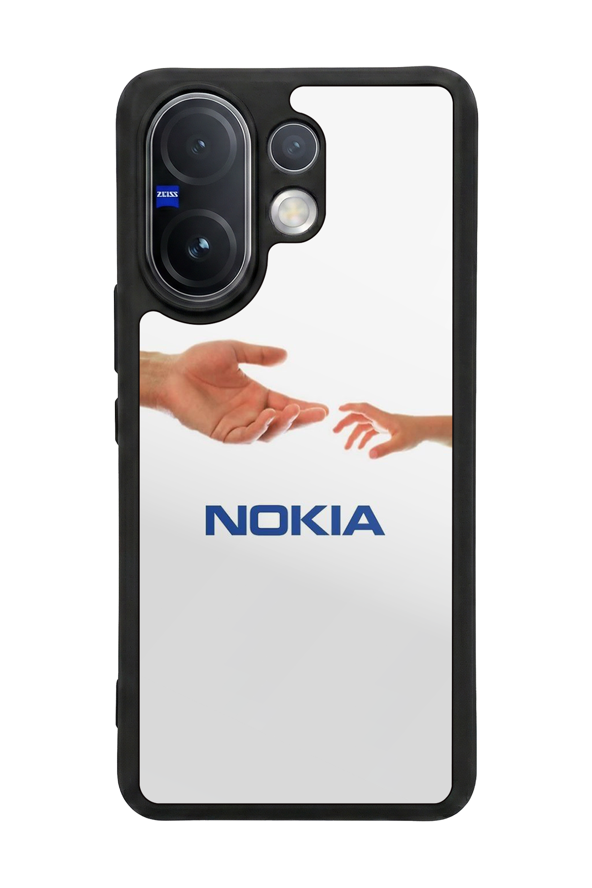 Vivo V60 Uyumlu Nokia Tasarımlı Glossy Premium Kılıf
