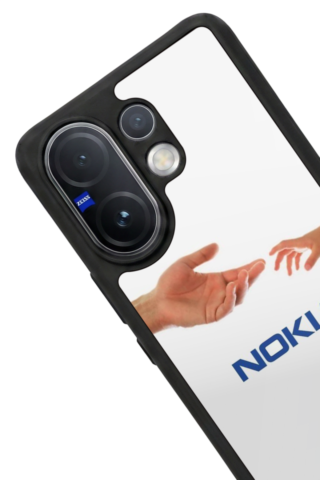 Vivo V60 Uyumlu Nokia Tasarımlı Glossy Premium Kılıf