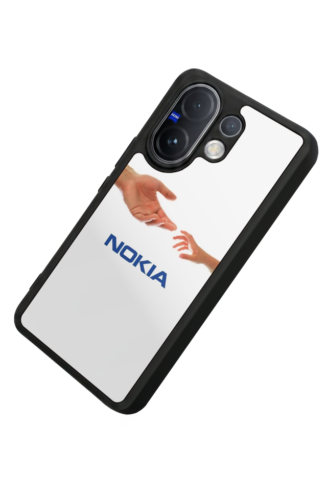 Vivo V60 Uyumlu Nokia Tasarımlı Glossy Premium Kılıf