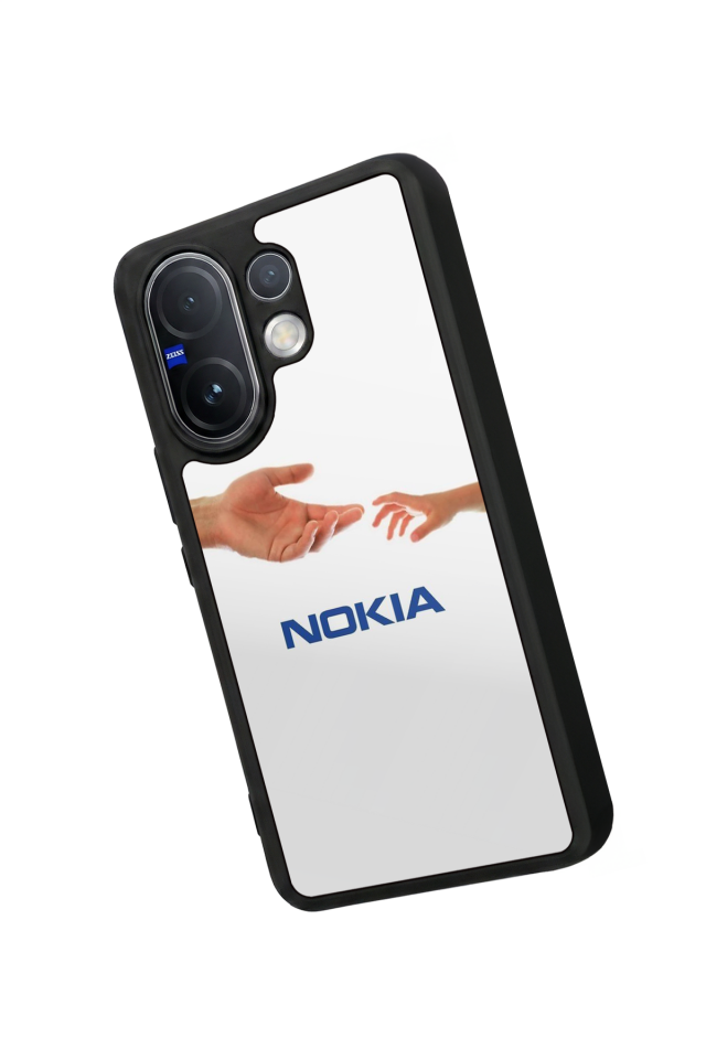 Vivo V60 Uyumlu Nokia Tasarımlı Glossy Premium Kılıf