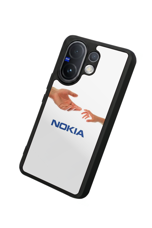 Vivo V60 Uyumlu Nokia Tasarımlı Glossy Premium Kılıf