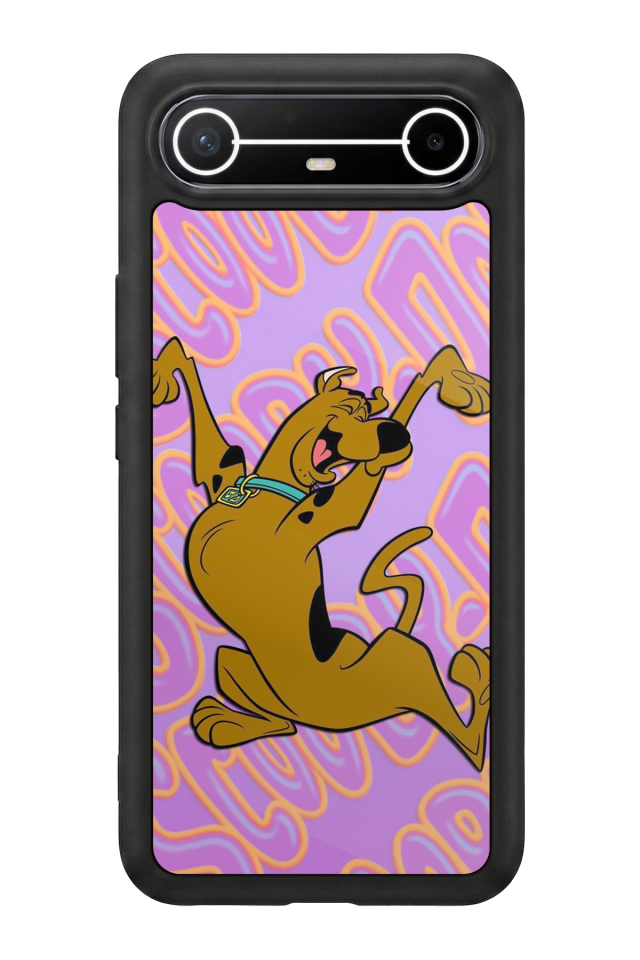 Tecno Spark Slim 5G Uyumlu Scooby Doo Tasarımlı Glossy Premium Kılıf