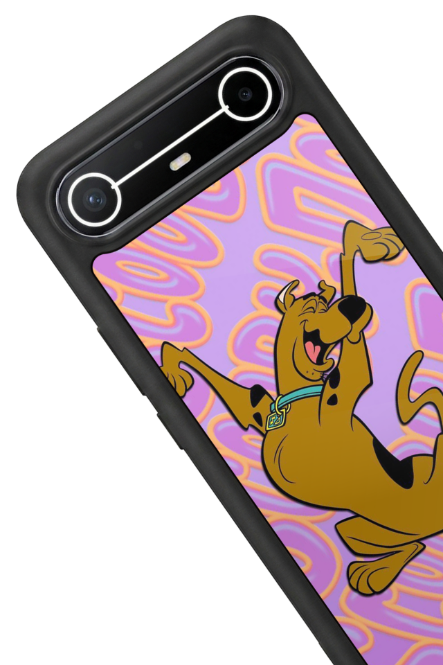 Tecno Spark Slim 5G Uyumlu Scooby Doo Tasarımlı Glossy Premium Kılıf