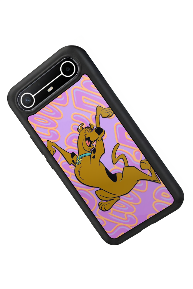 Tecno Spark Slim 5G Uyumlu Scooby Doo Tasarımlı Glossy Premium Kılıf