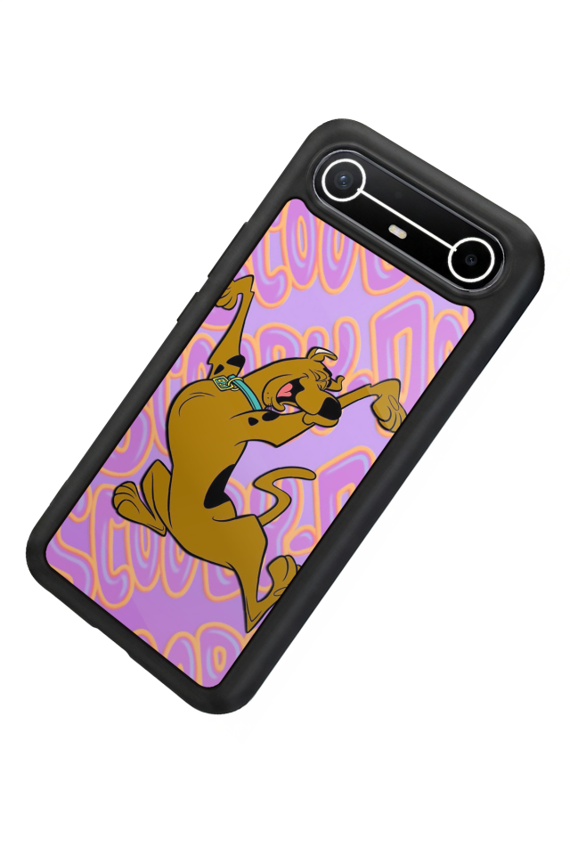 Tecno Spark Slim 5G Uyumlu Scooby Doo Tasarımlı Glossy Premium Kılıf