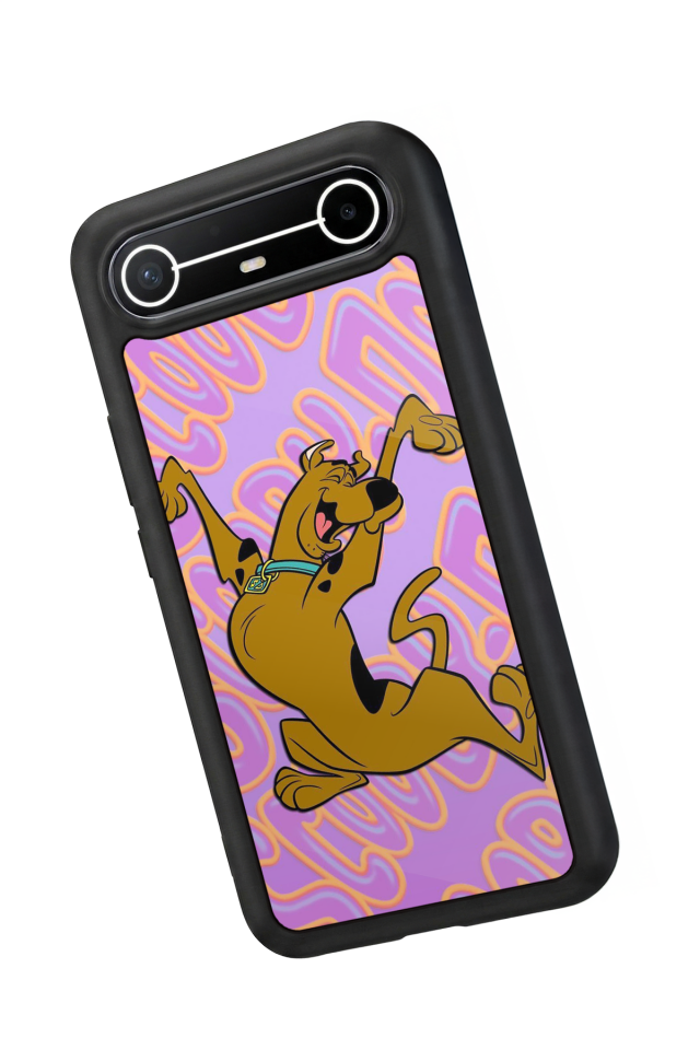 Tecno Spark Slim 5G Uyumlu Scooby Doo Tasarımlı Glossy Premium Kılıf