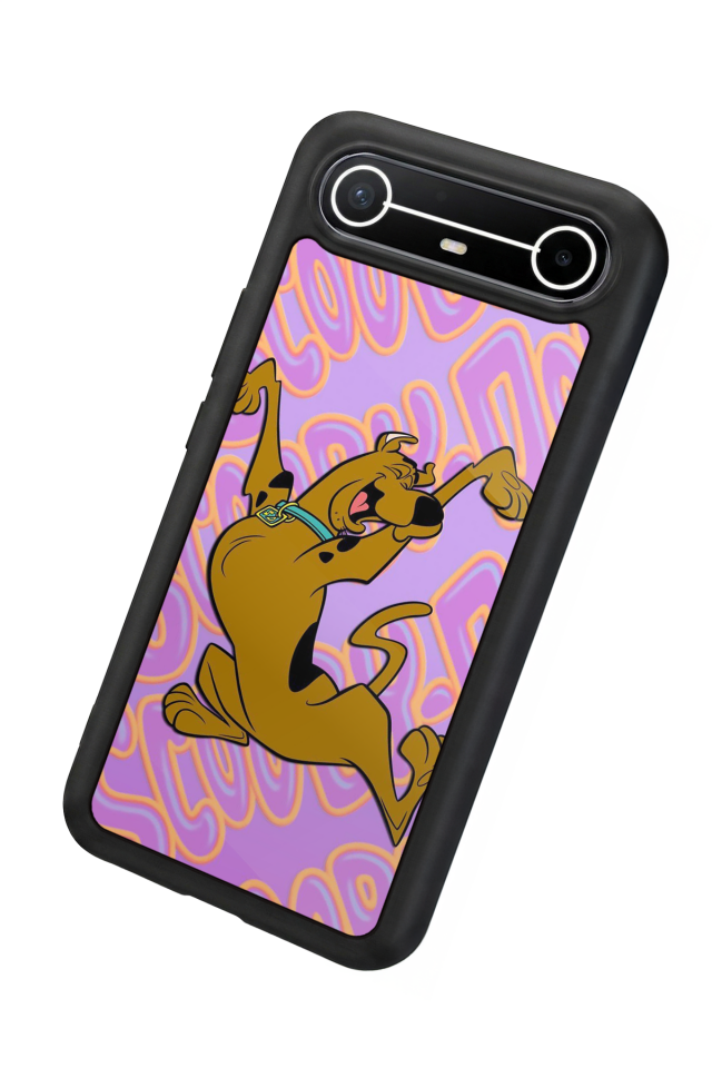 Tecno Spark Slim 5G Uyumlu Scooby Doo Tasarımlı Glossy Premium Kılıf