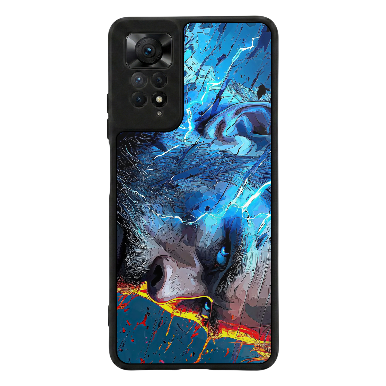 Xiaomi Redmi Note 12 Pro Uyumlu Thor Tasarımlı Glossy Premium Kılıf