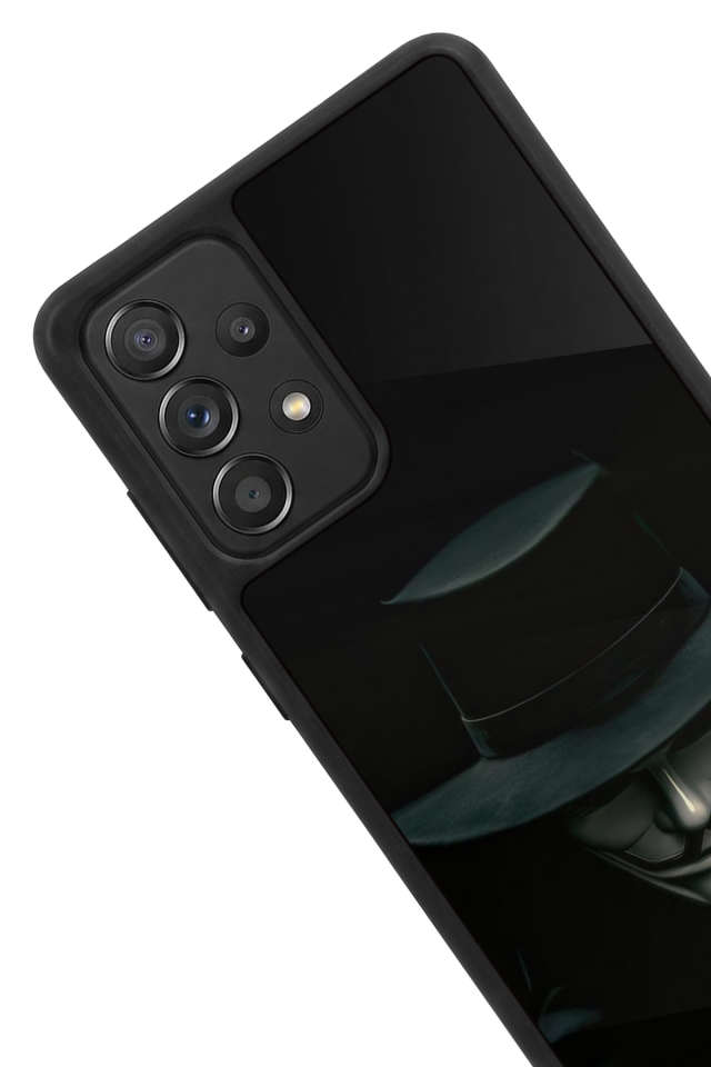 Samsung Galaxy A72 Uyumlu Vendetta Tasarımlı Glossy Premium Kılıf