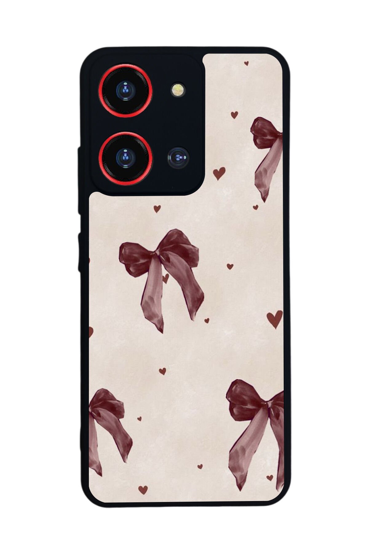 Reeder S19 Max Pro S 108MP Uyumlu Kurdele Tasarımlı Glossy Premium Kılıf