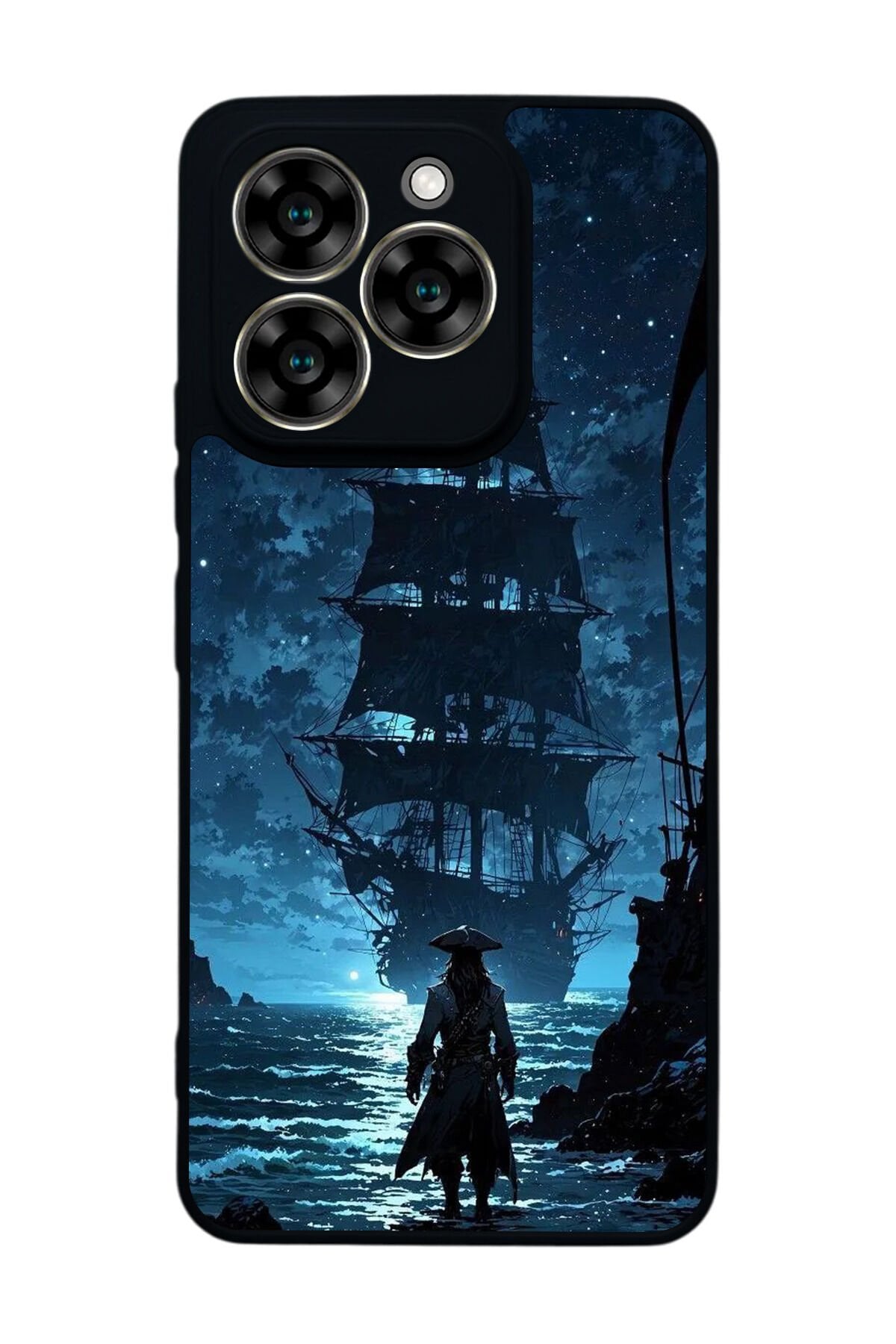 Reeder S919 Uyumlu Korsan Tasarımlı Glossy Premium Kılıf