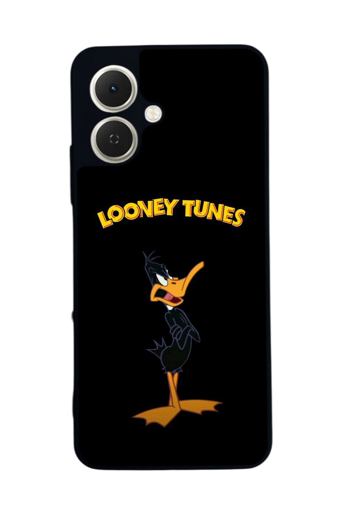 Tecno Spark GO 2 Uyumlu Daffy duck Tasarımlı Glossy Premium Kılıf