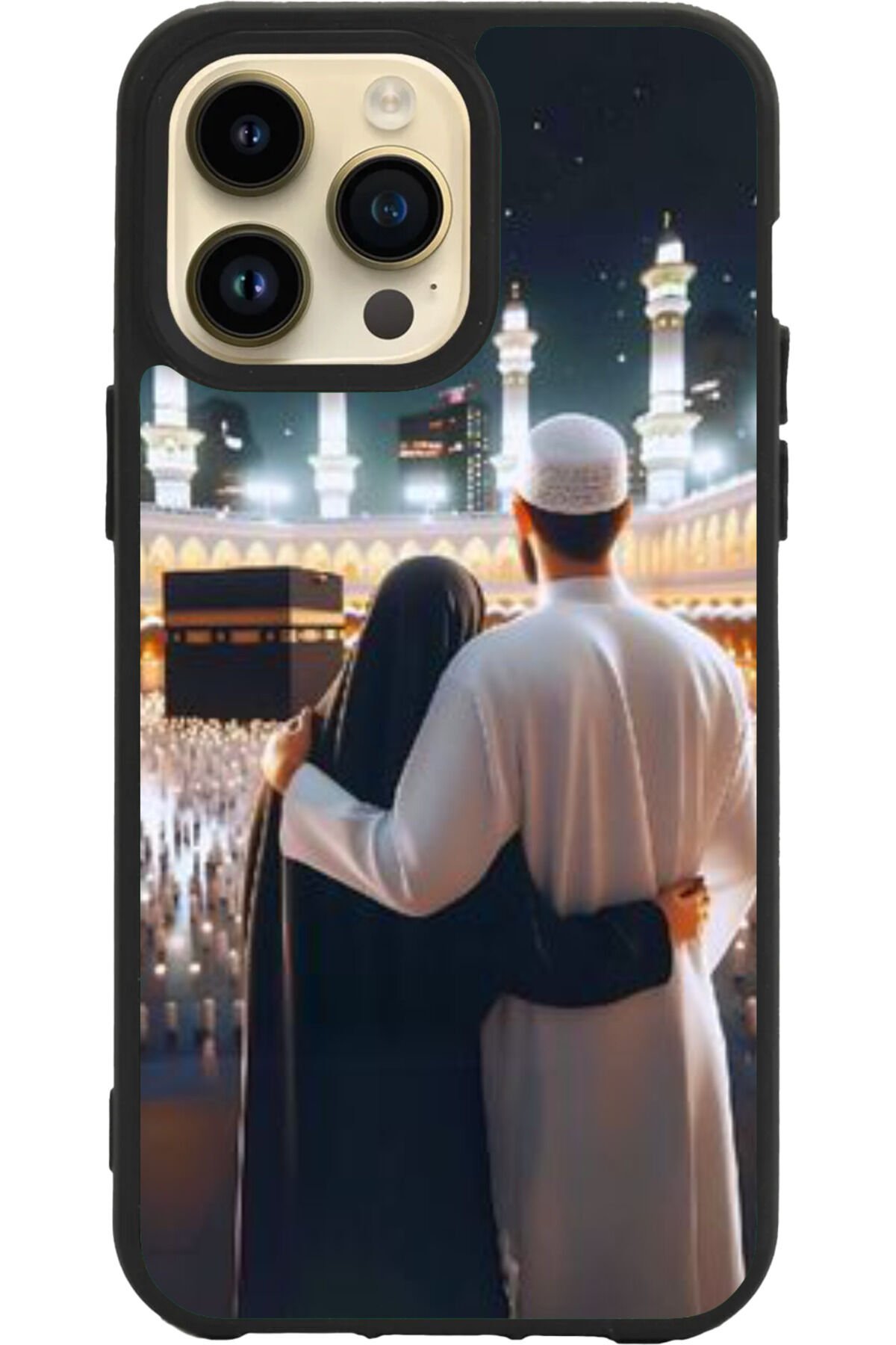 Apple iPhone 16 Pro Siyah Silikon Kılıf Çiziklere ve Darbelere Karşı Koruma