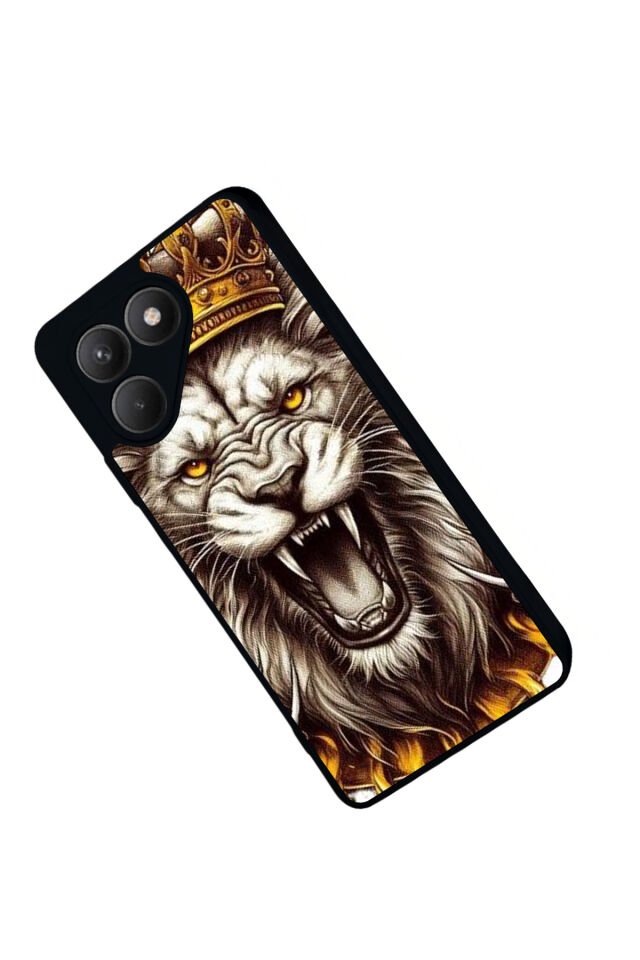 Tecno Pova 7 Mat Uyumlu Siyah Kılıf – Yumuşak Silikon, Koruyucu, Şok Emici Kapak