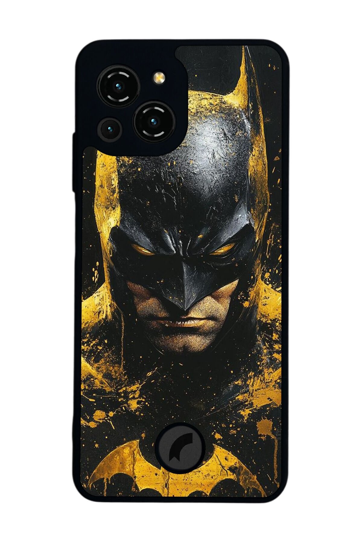 Reeder S23 Pro Max Uyumlu Batman Tasarımlı Glossy Premium Kılıf