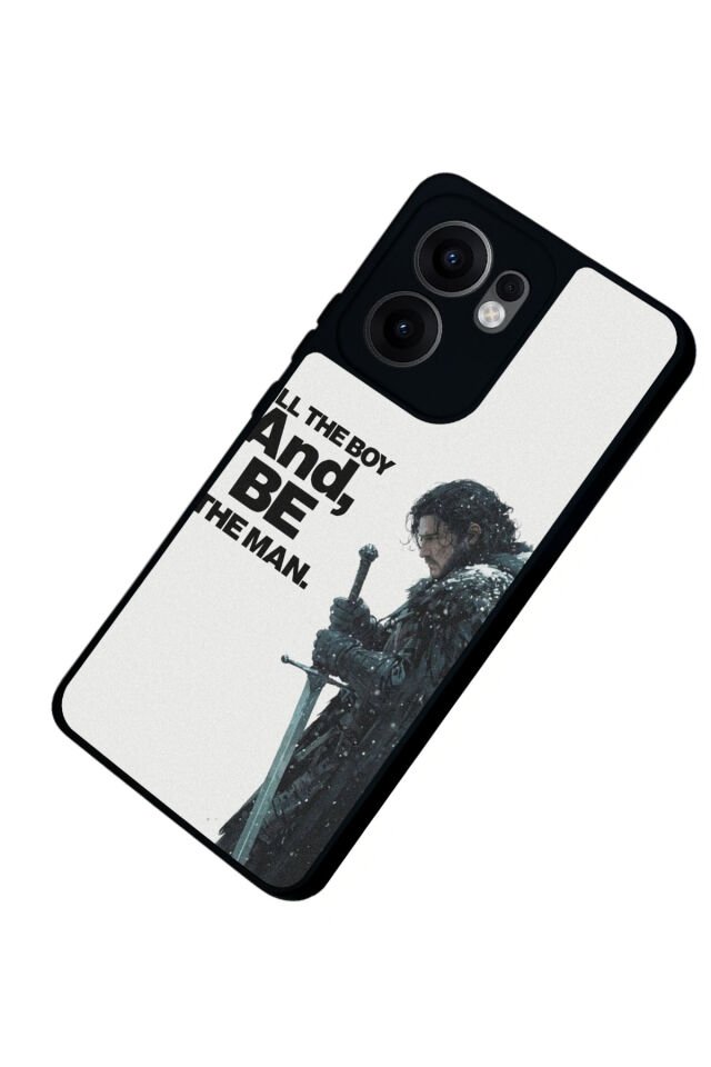 Oppo Reno 13F Uyumlu GameOfThrones Tasarımlı Glossy Premium Kılıf