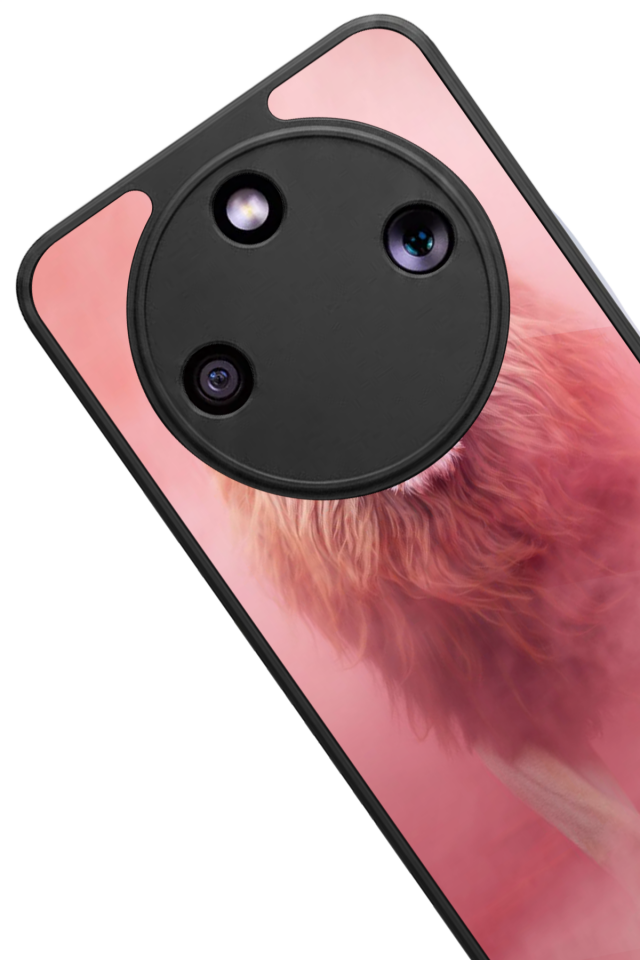 Honor Magic 8 Lite Uyumlu Aslan Tasarımlı Glossy Premium Kılıf