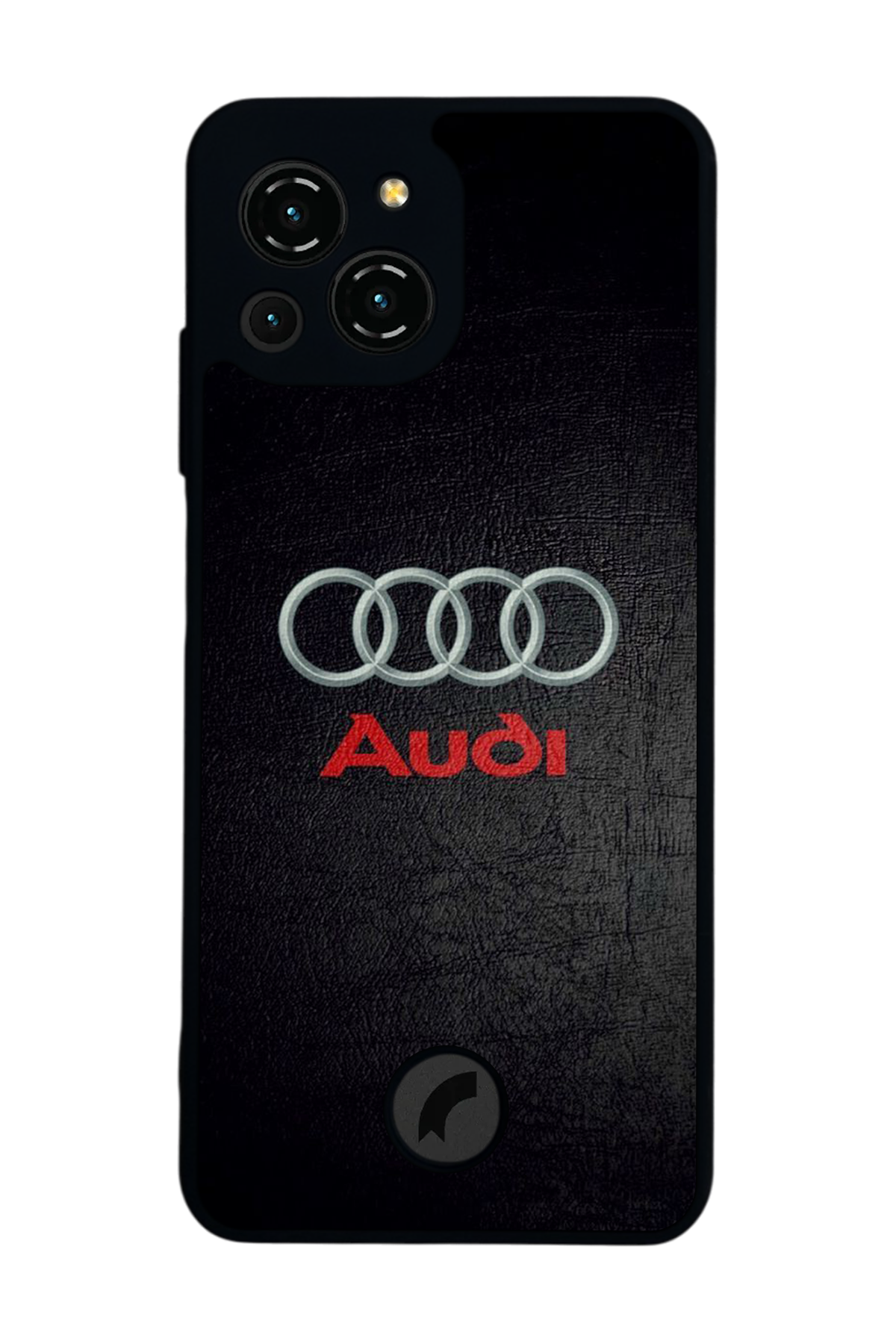 Reeder S23 Pro Max Uyumlu Audi Tasarımlı Glossy Premium Kılıf