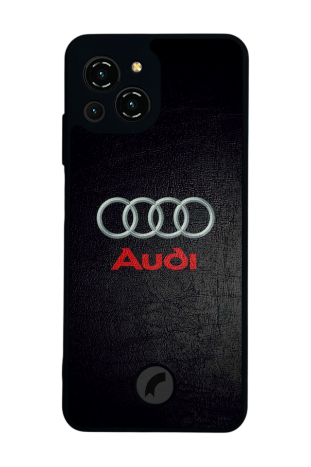 Reeder S23 Pro Max Uyumlu Audi Tasarımlı Glossy Premium Kılıf