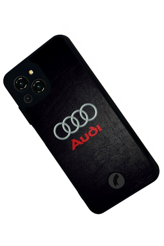 Reeder S23 Pro Max Uyumlu Audi Tasarımlı Glossy Premium Kılıf
