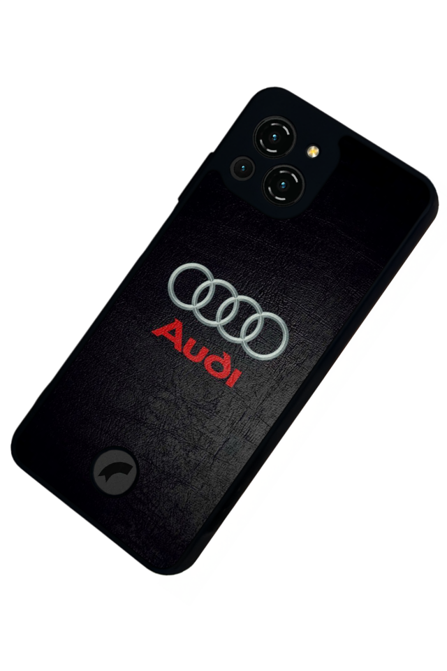 Reeder S23 Pro Max Uyumlu Audi Tasarımlı Glossy Premium Kılıf