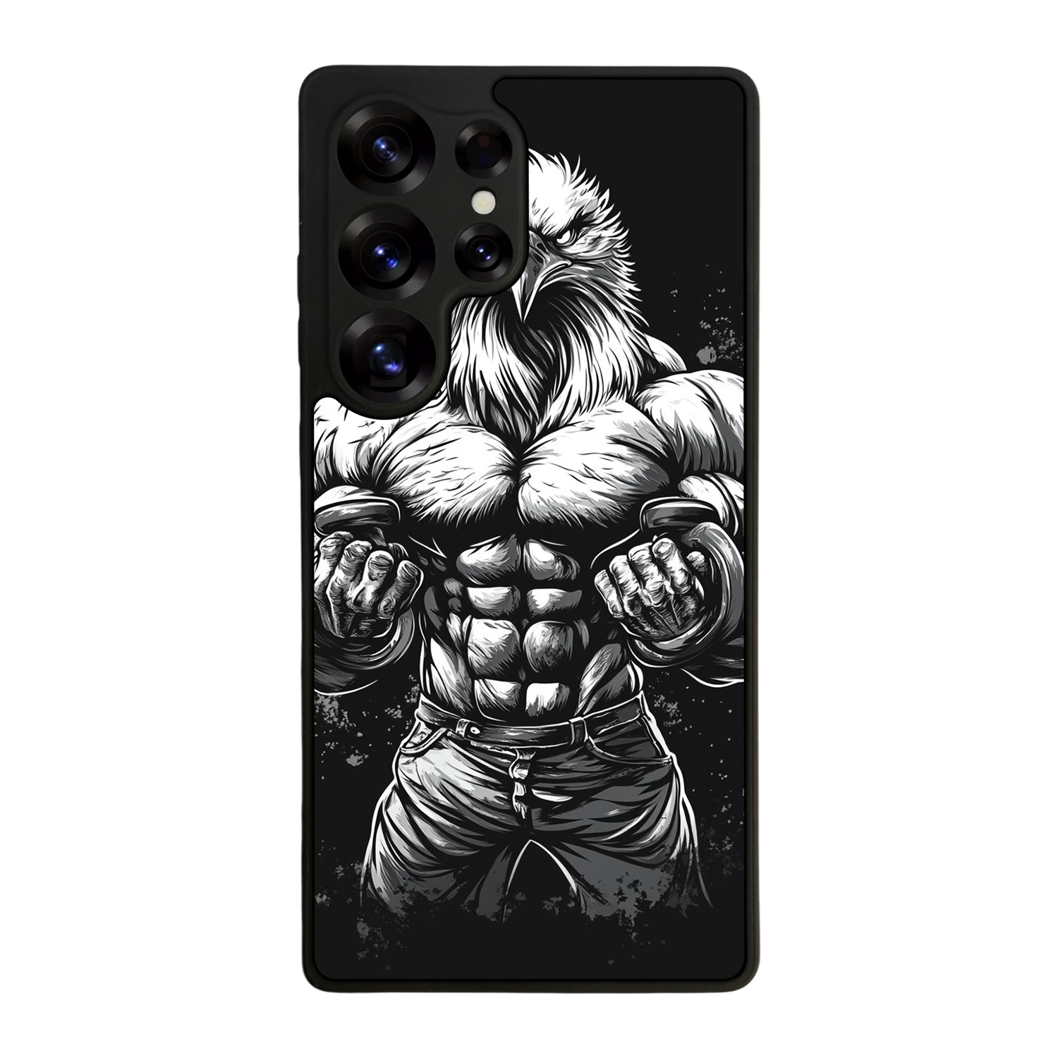 Samsung Galaxy S25 Ultra Uyumlu Besiktas Tasarımlı Glossy Premium Kılıf