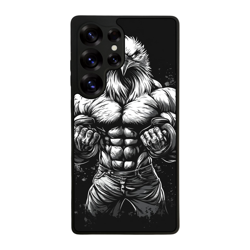 Samsung Galaxy S25 Ultra Uyumlu Besiktas Tasarımlı Glossy Premium Kılıf