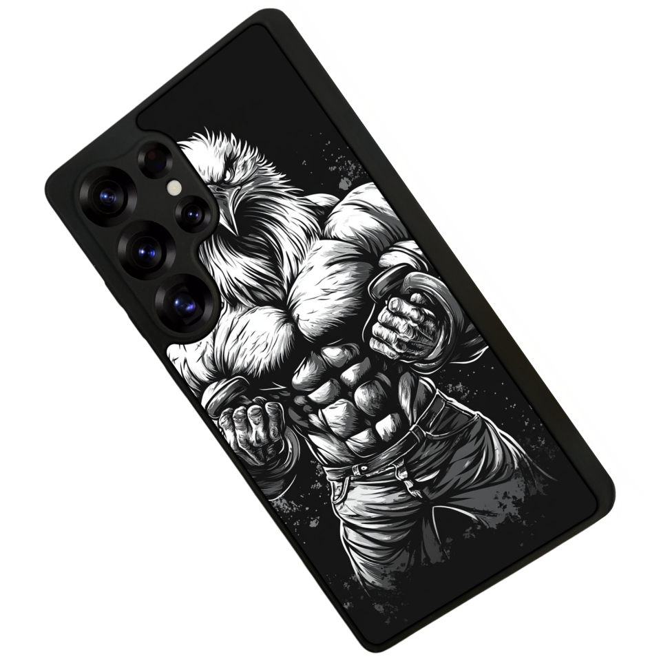 Samsung Galaxy S25 Ultra Uyumlu Besiktas Tasarımlı Glossy Premium Kılıf