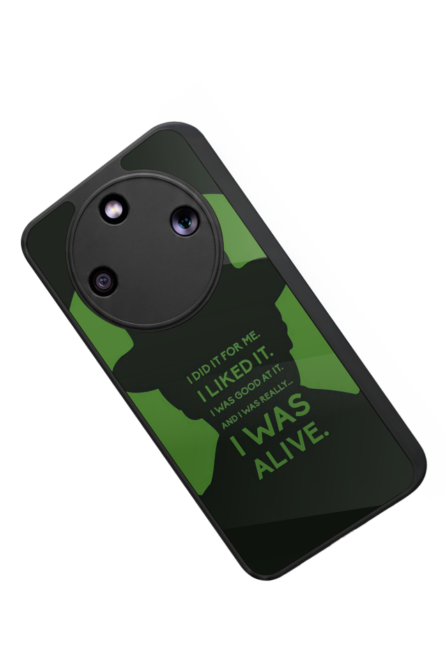 Honor Magic 8 Lite Uyumlu BreakingBad Tasarımlı Glossy Premium Kılıf