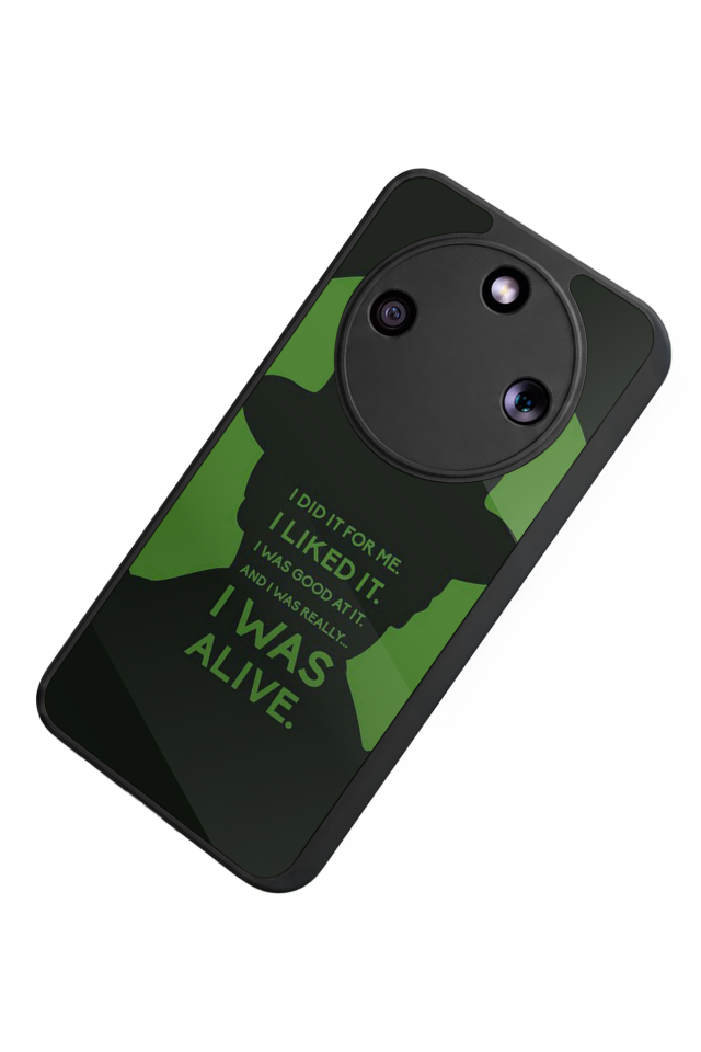 Honor Magic 8 Lite Uyumlu BreakingBad Tasarımlı Glossy Premium Kılıf