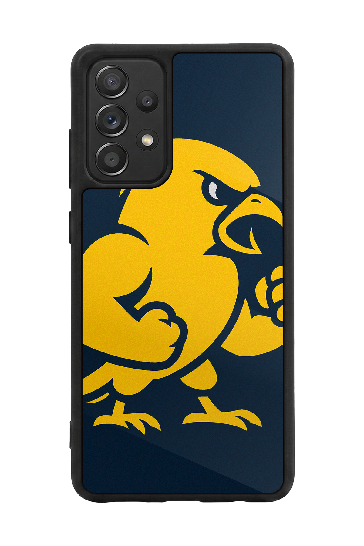 Samsung Galaxy A72 Uyumlu Fenerbahce Tasarımlı Glossy Premium Kılıf