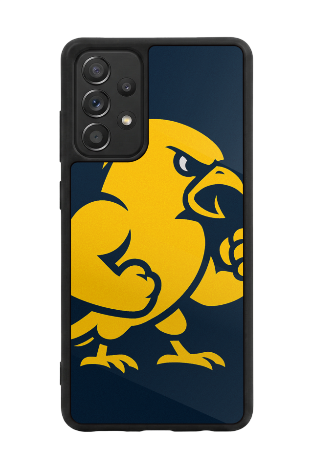 Samsung Galaxy A72 Uyumlu Fenerbahce Tasarımlı Glossy Premium Kılıf