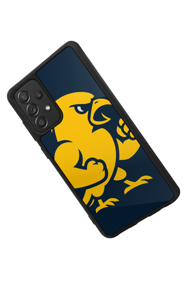 Samsung Galaxy A72 Uyumlu Fenerbahce Tasarımlı Glossy Premium Kılıf