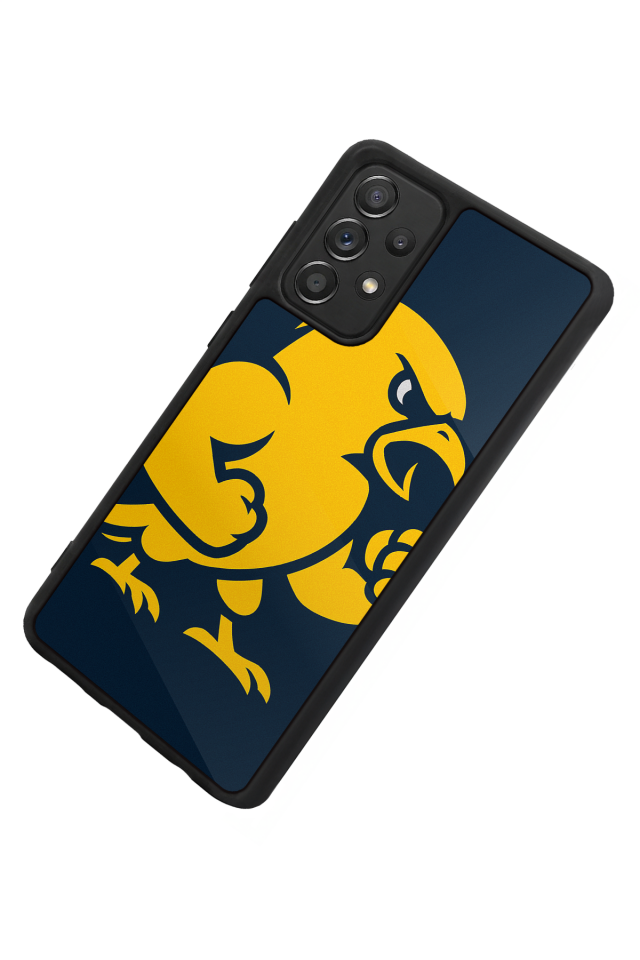 Samsung Galaxy A72 Uyumlu Fenerbahce Tasarımlı Glossy Premium Kılıf