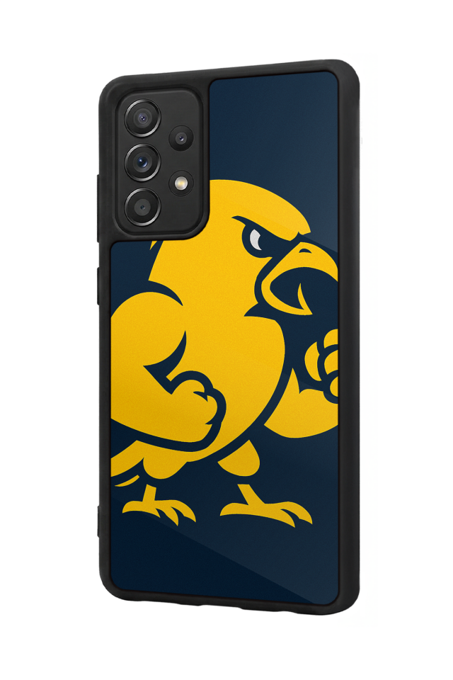 Samsung Galaxy A72 Uyumlu Fenerbahce Tasarımlı Glossy Premium Kılıf