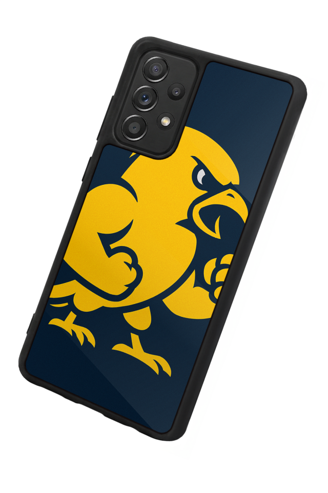 Samsung Galaxy A72 Uyumlu Fenerbahce Tasarımlı Glossy Premium Kılıf