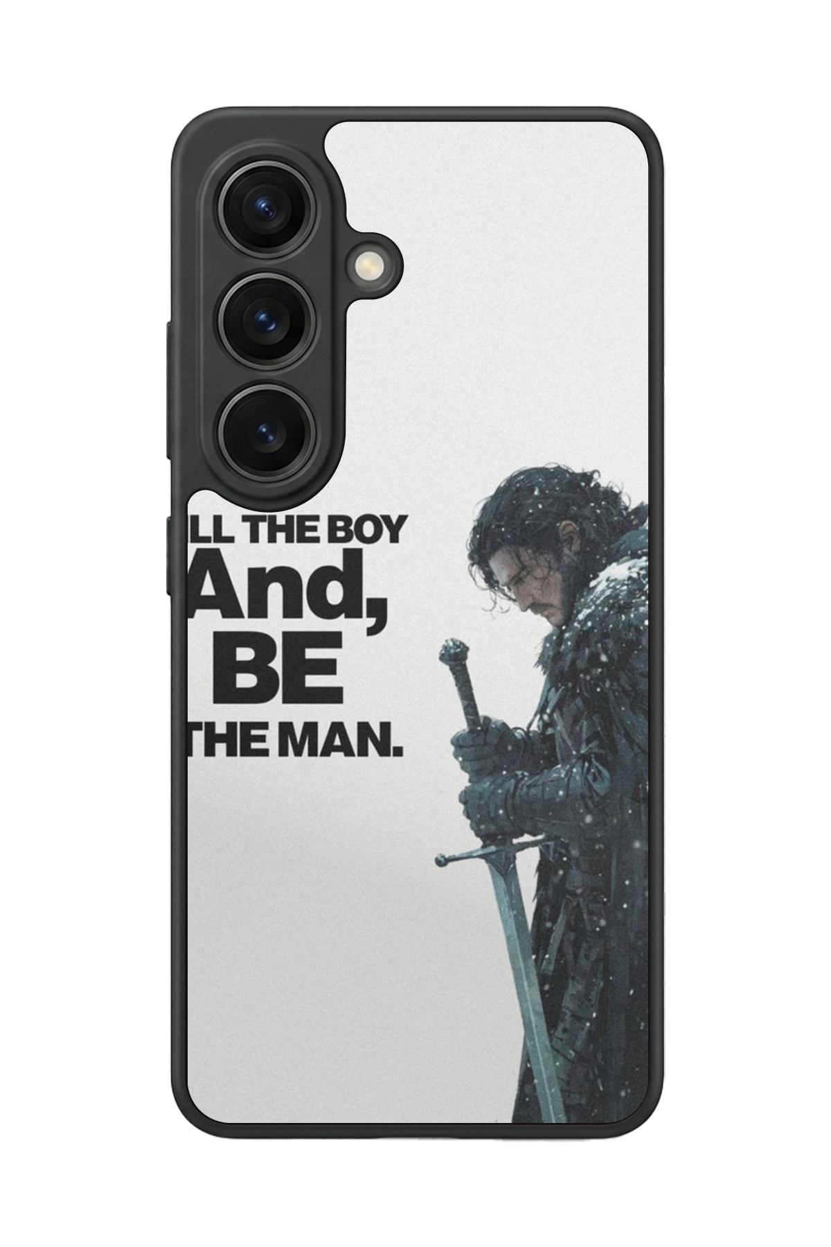 Samsung Galaxy S26 Uyumlu GameOfThrones Tasarımlı Glossy Premium Kılıf