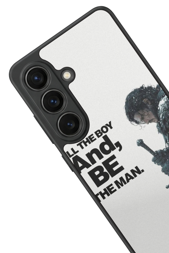 Samsung Galaxy S26 Uyumlu GameOfThrones Tasarımlı Glossy Premium Kılıf