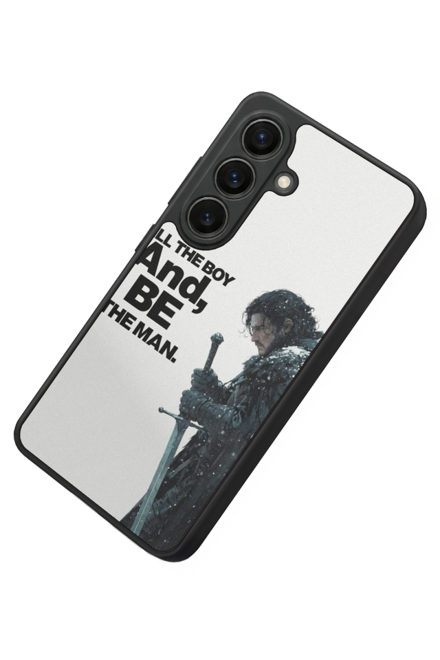 Samsung Galaxy S26 Uyumlu GameOfThrones Tasarımlı Glossy Premium Kılıf