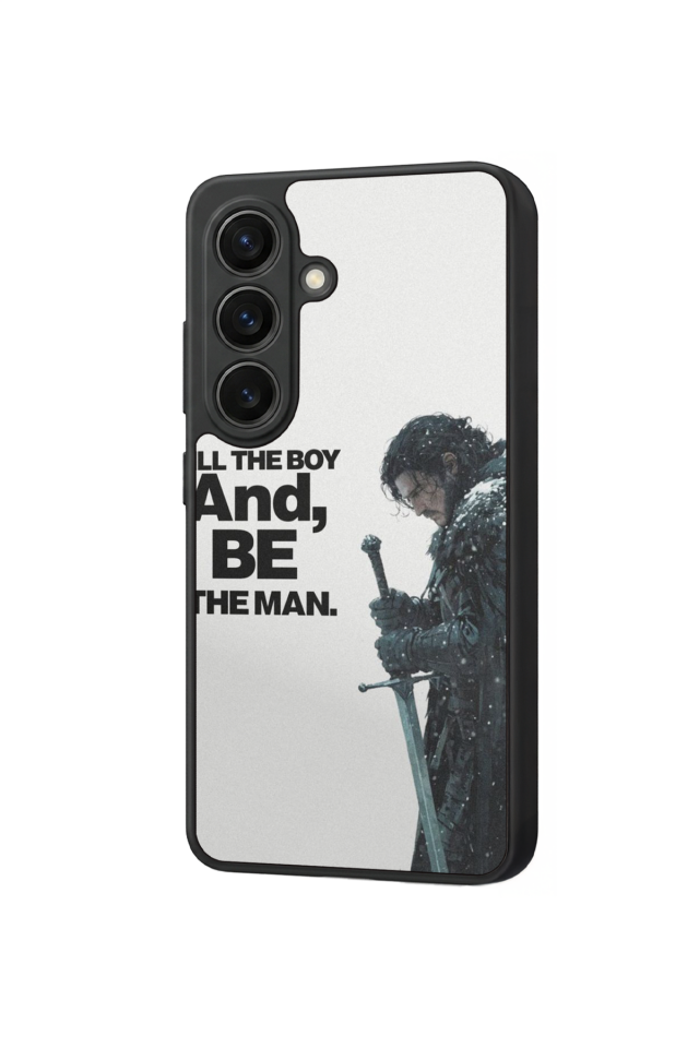 Samsung Galaxy S26 Uyumlu GameOfThrones Tasarımlı Glossy Premium Kılıf